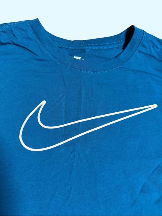 Nike Tops - Nike Women's Green Abyss Logo Crop T-Shirt S
